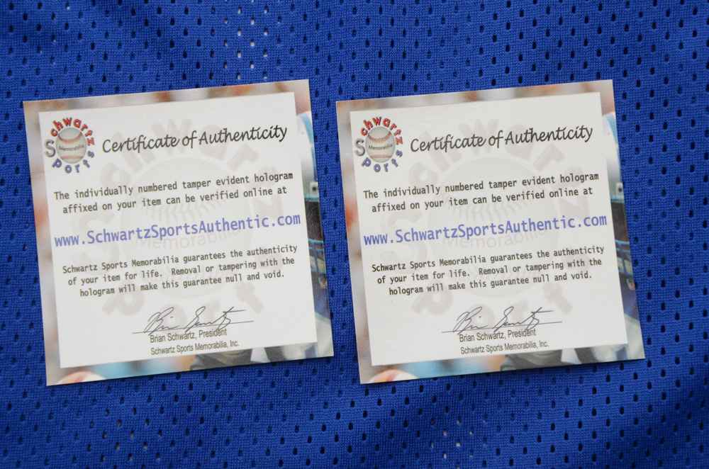 Jahlil Okafor Signed 76ers Jersey and Photo