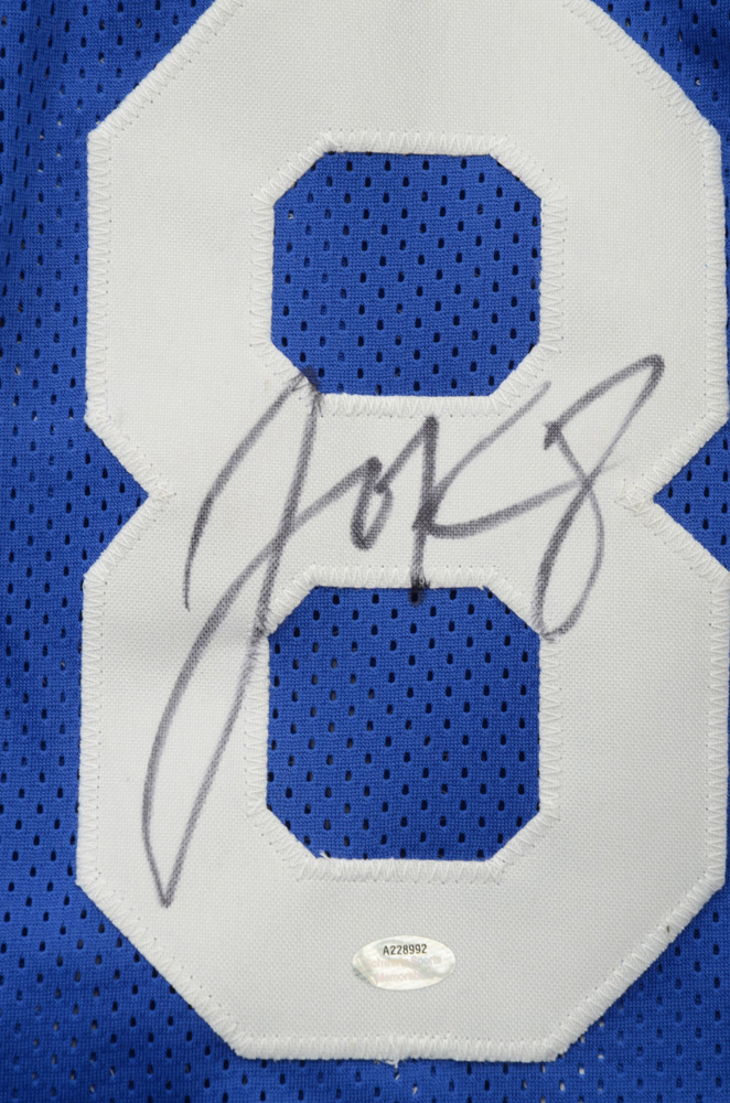 Jahlil Okafor Signed 76ers Jersey and Photo