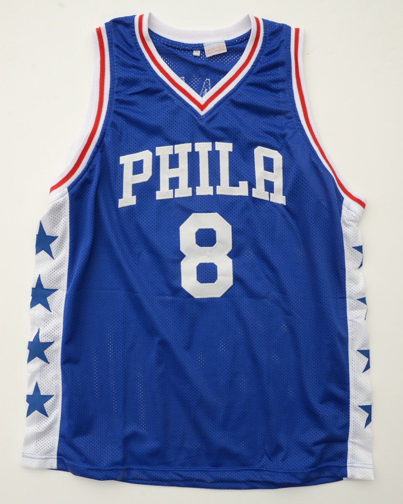Jahlil Okafor Signed 76ers Jersey and Photo