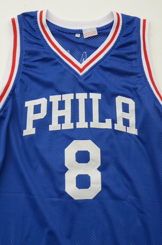 Jahlil Okafor Signed 76ers Jersey and Photo