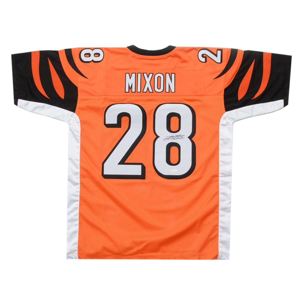 Joe Mixon Signed Jersey  COA