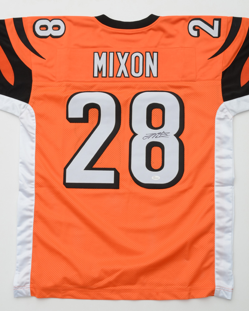 Joe Mixon Signed Jersey  COA