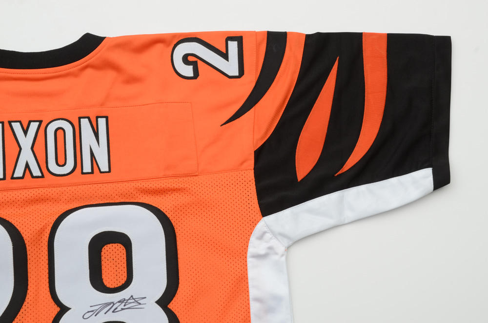 Joe Mixon Signed Jersey  COA