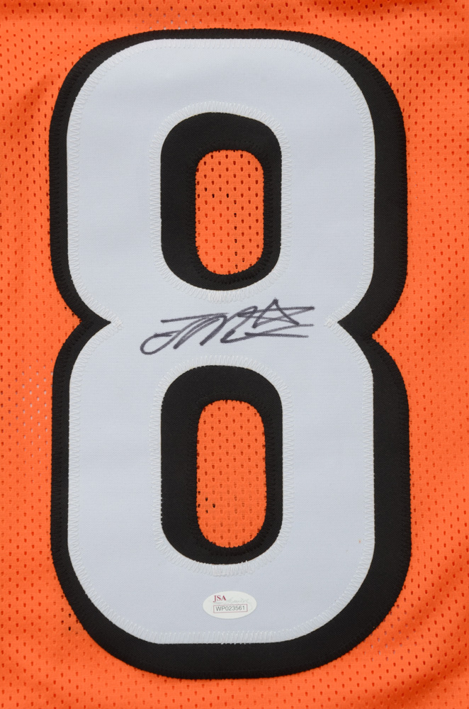 Joe Mixon Signed Jersey  COA