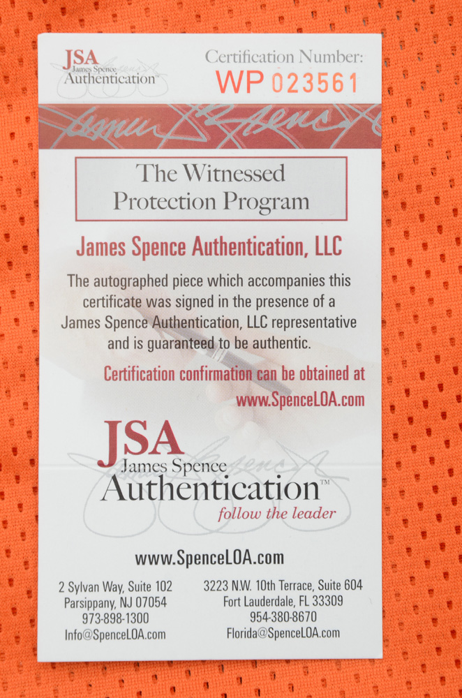 Joe Mixon Signed Jersey  COA