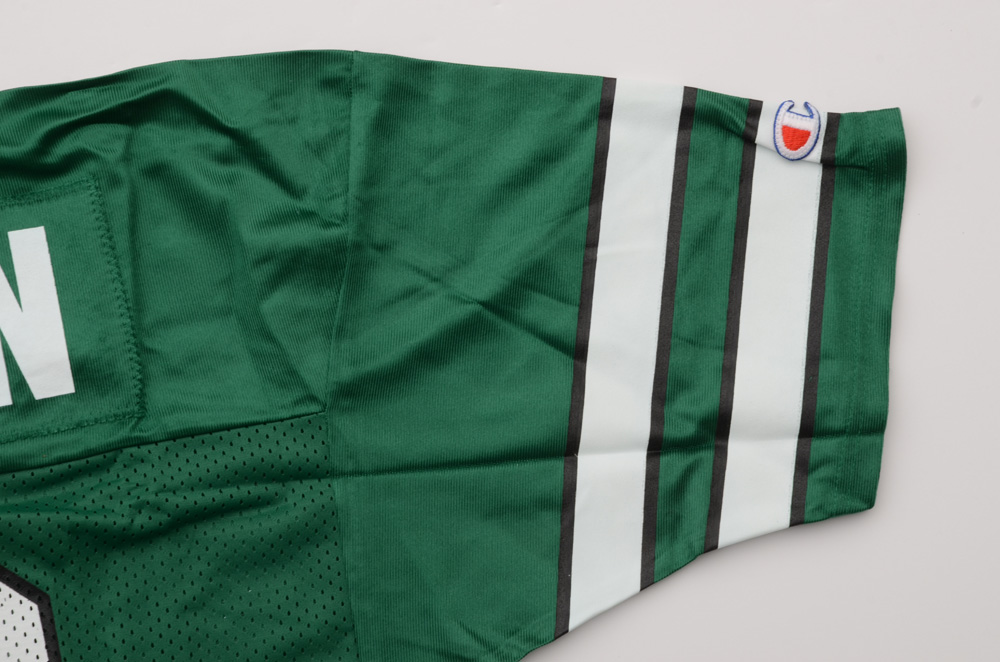 Keyshawn Johnson Signed Jets Football Jersey