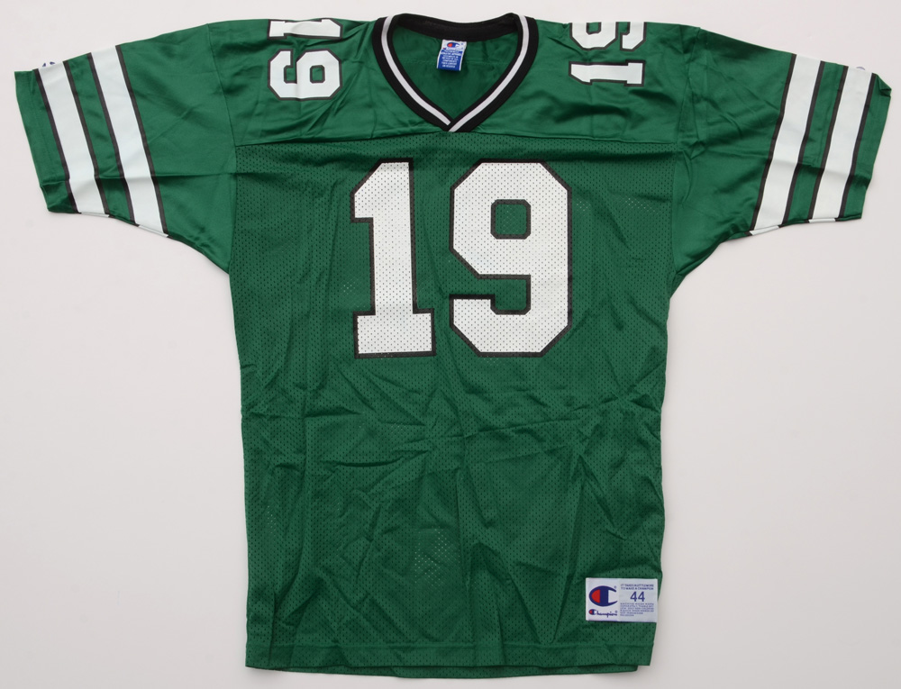 Keyshawn Johnson Signed Jets Football Jersey