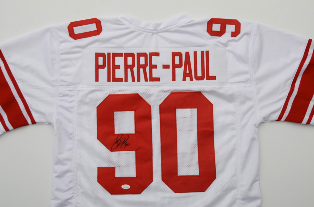 Jason Pierr-Paul Signed Jersey  COA
