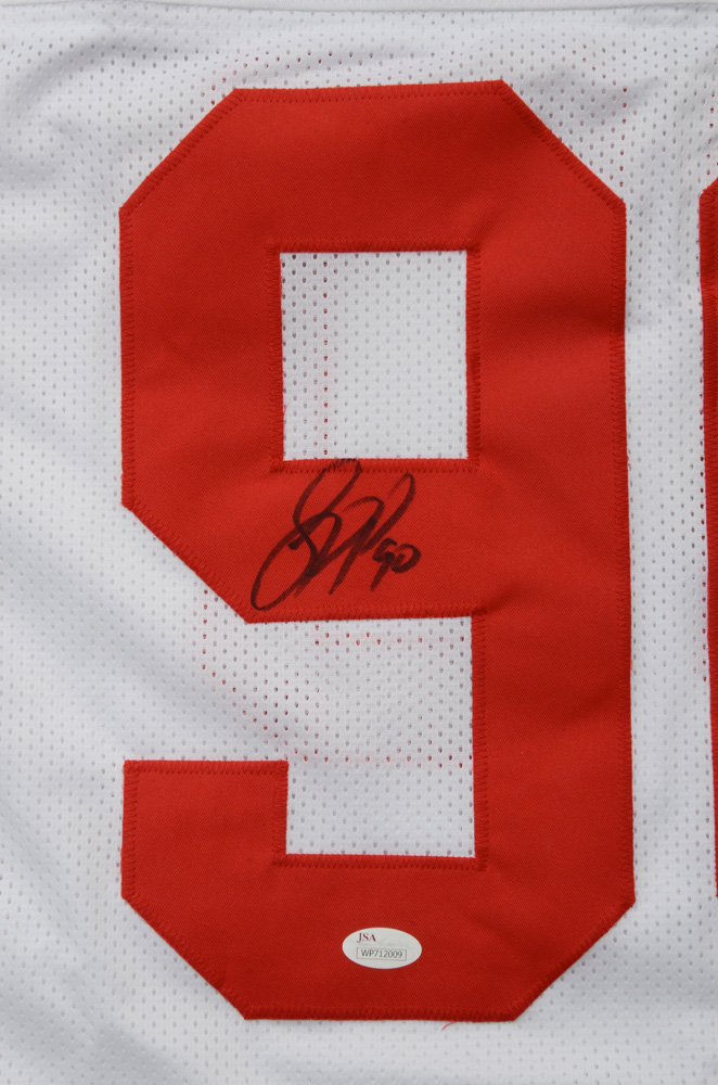 Jason Pierr-Paul Signed Jersey  COA