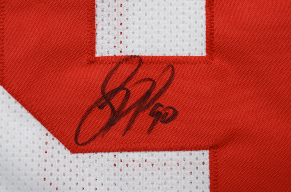 Jason Pierr-Paul Signed Jersey  COA