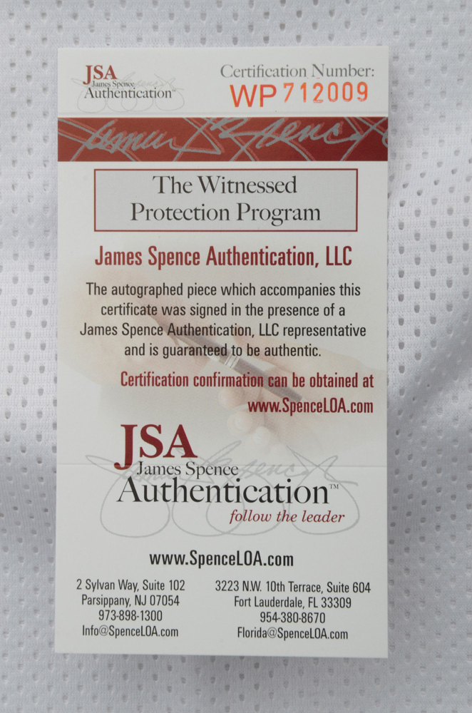 Jason Pierr-Paul Signed Jersey  COA