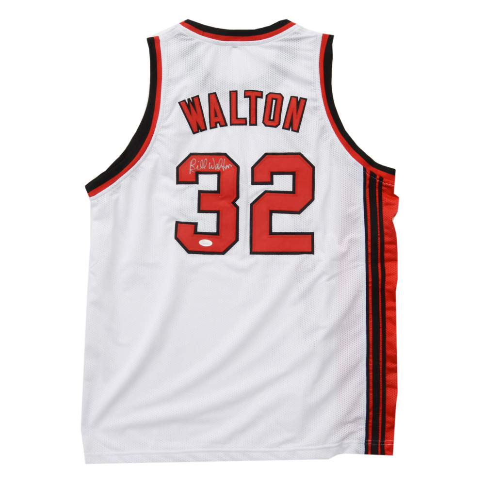 Bill Walton Signed Jersey  COA