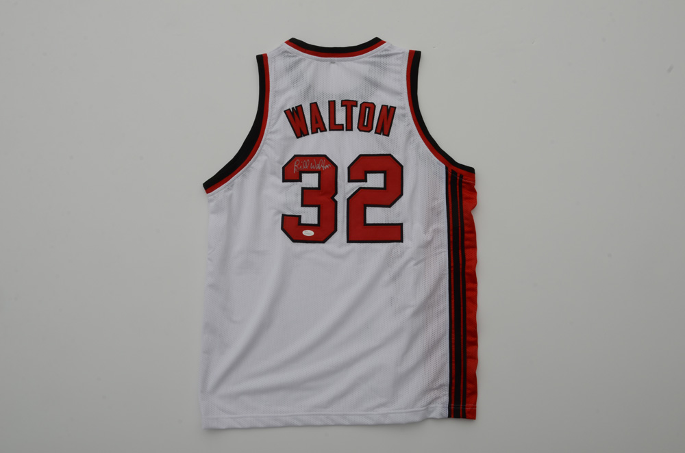 Bill Walton Signed Jersey  COA