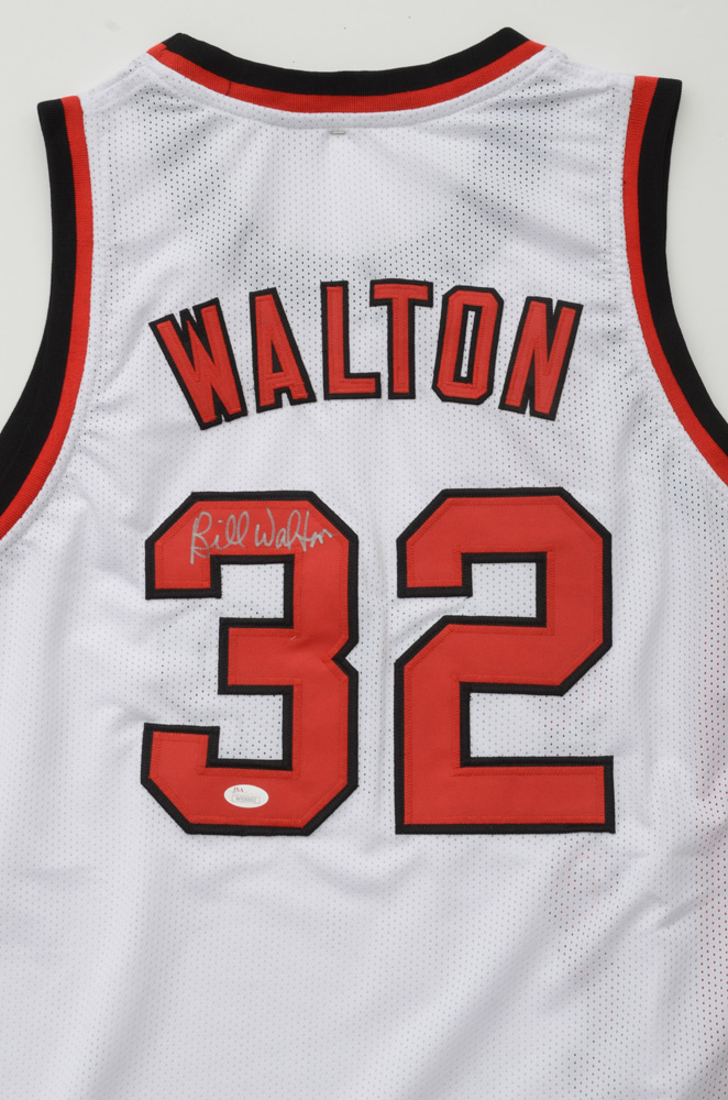 Bill Walton Signed Jersey  COA