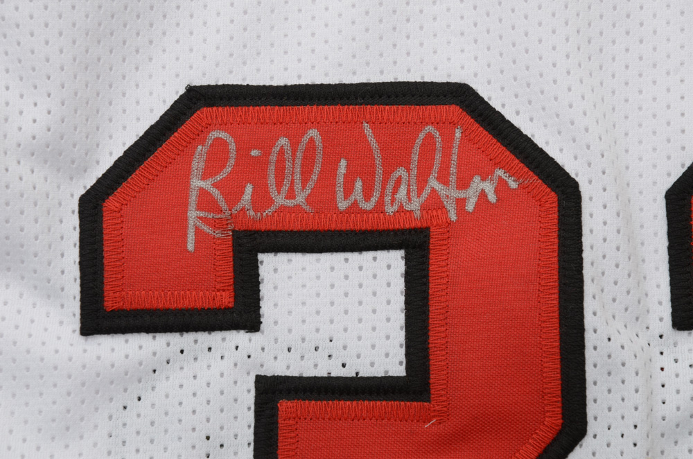 Bill Walton Signed Jersey  COA