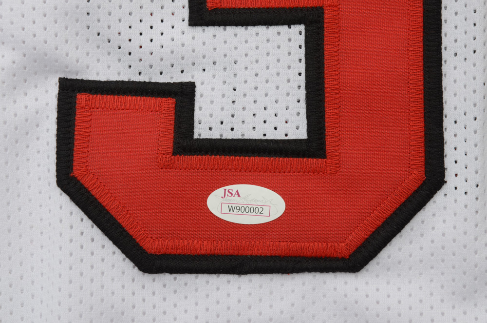 Bill Walton Signed Jersey  COA