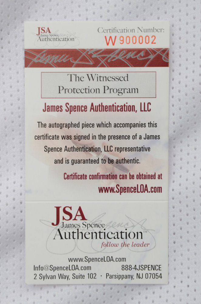 Bill Walton Signed Jersey  COA