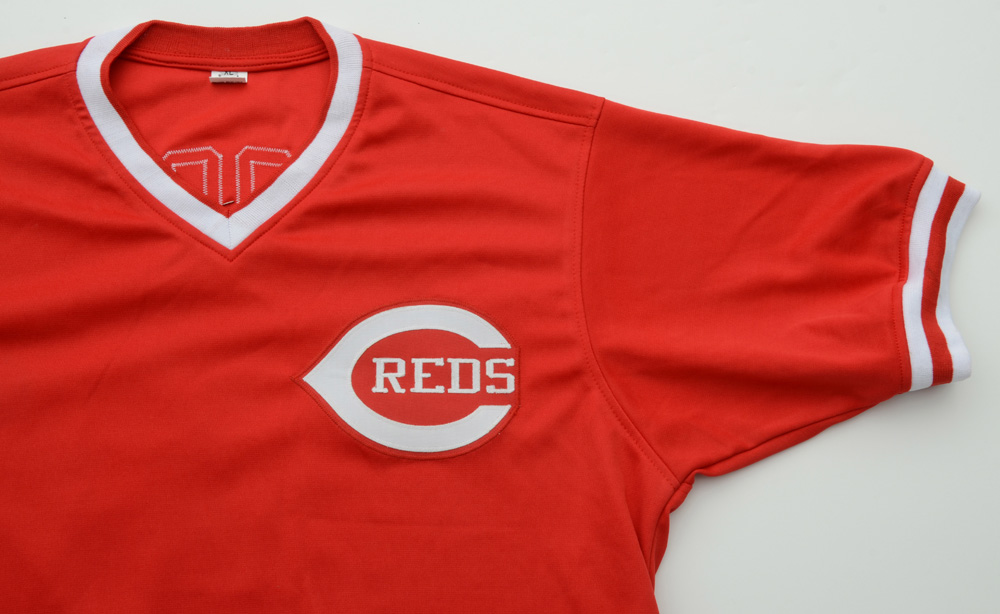 Pete Rose Signed "Stat" Jersey  COA