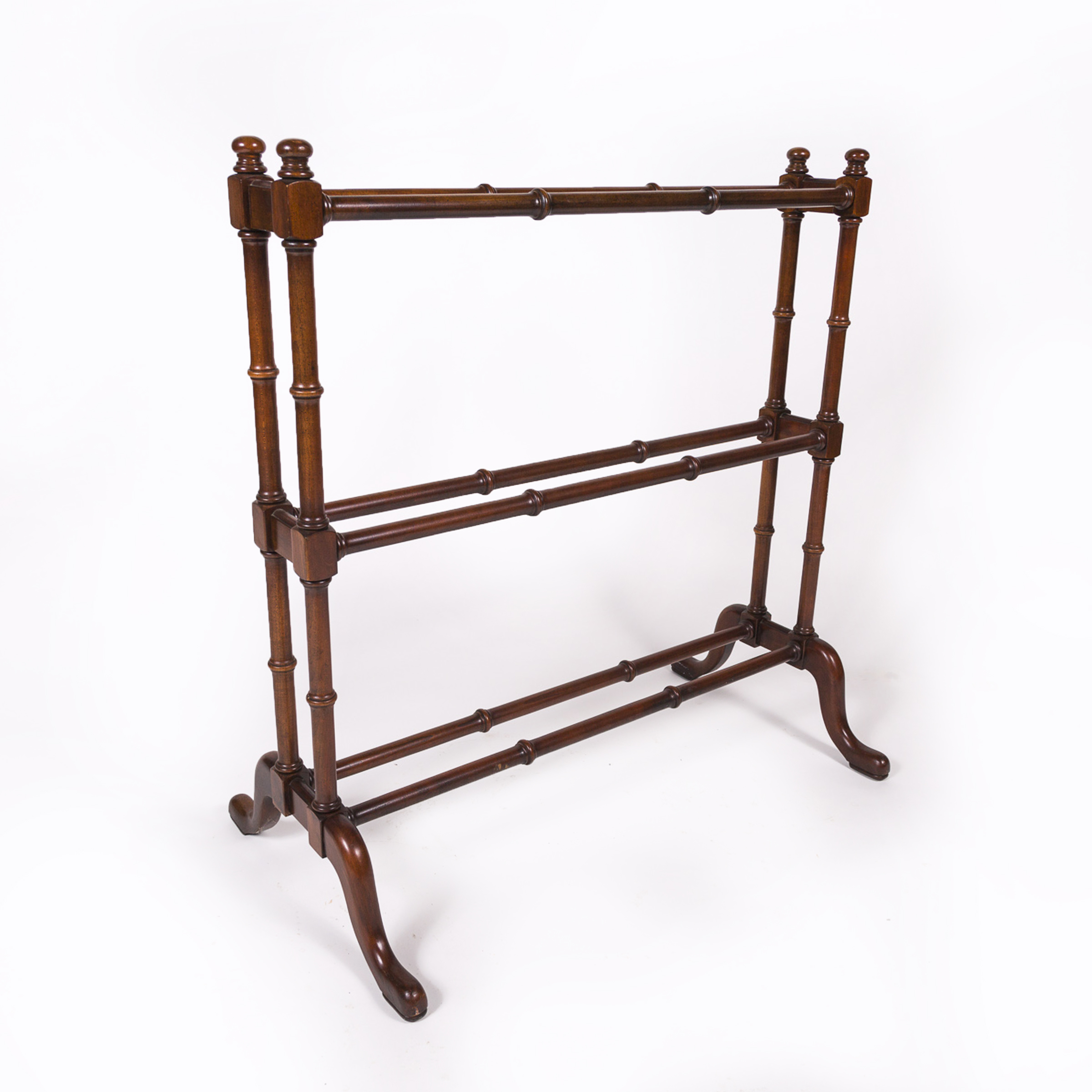 Victorian Style Quilt Rack