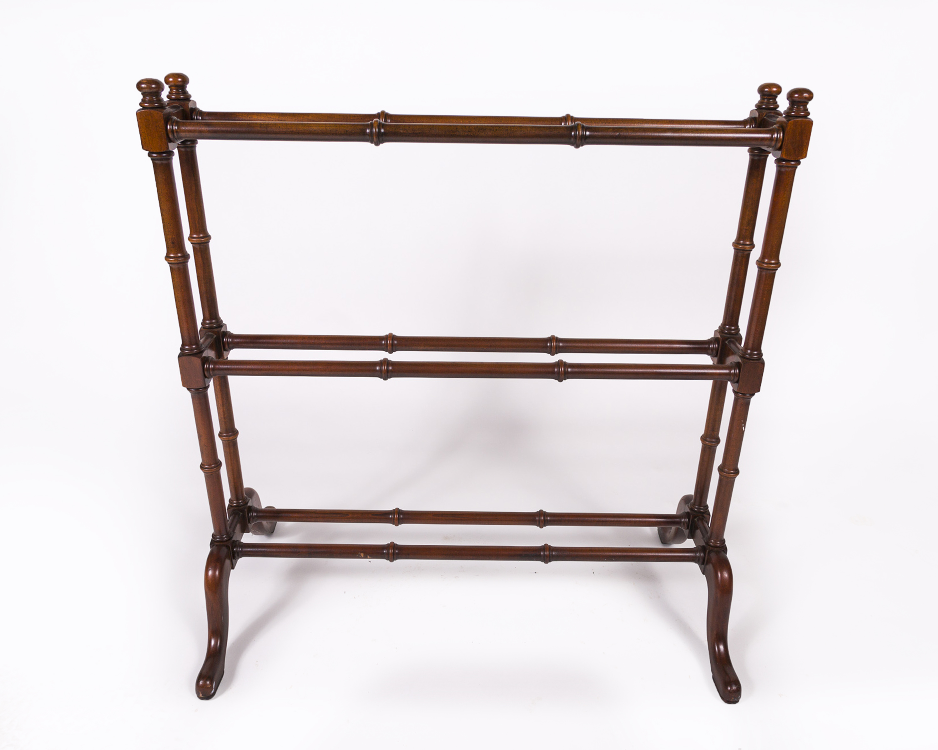 Victorian Style Quilt Rack