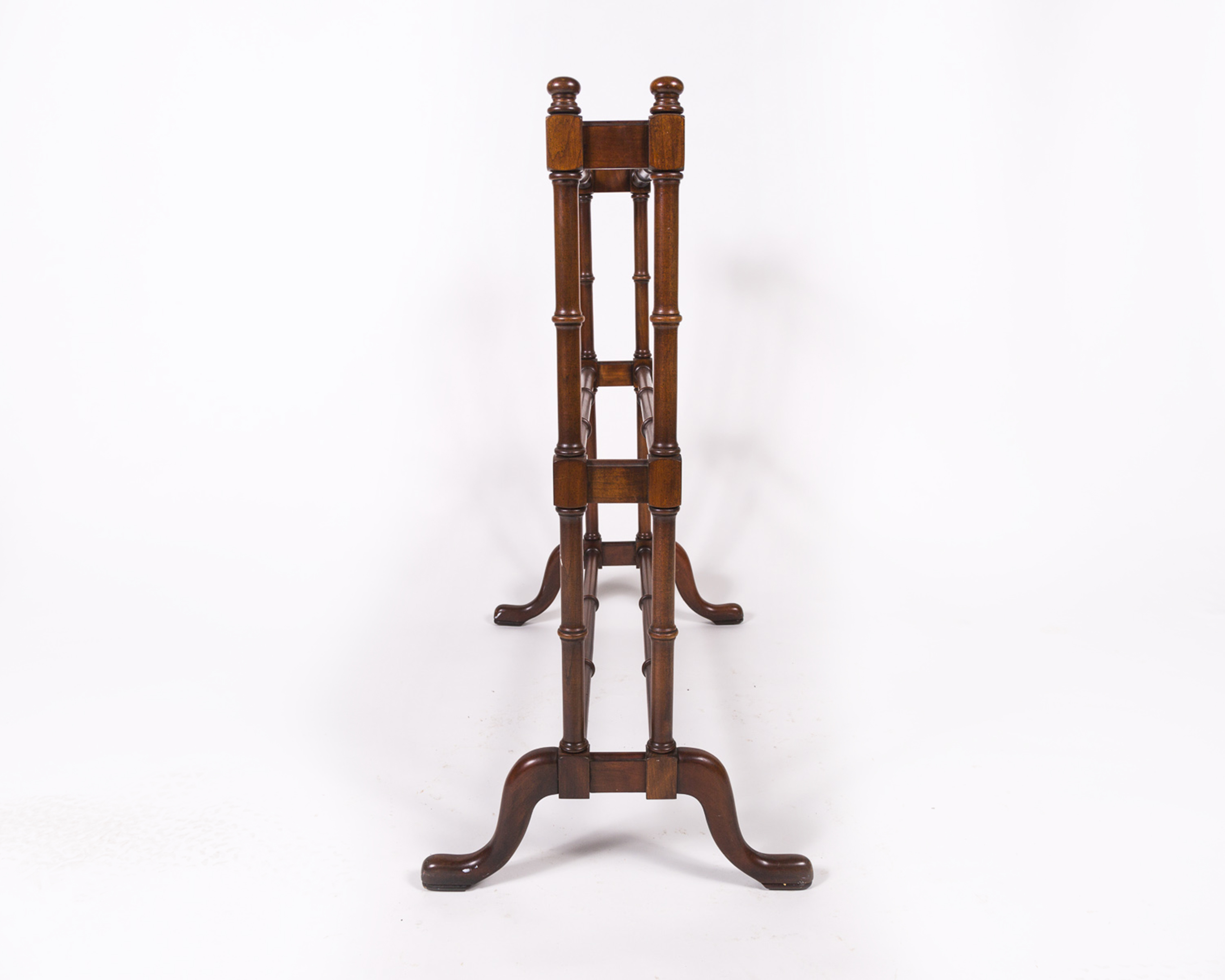 Victorian Style Quilt Rack