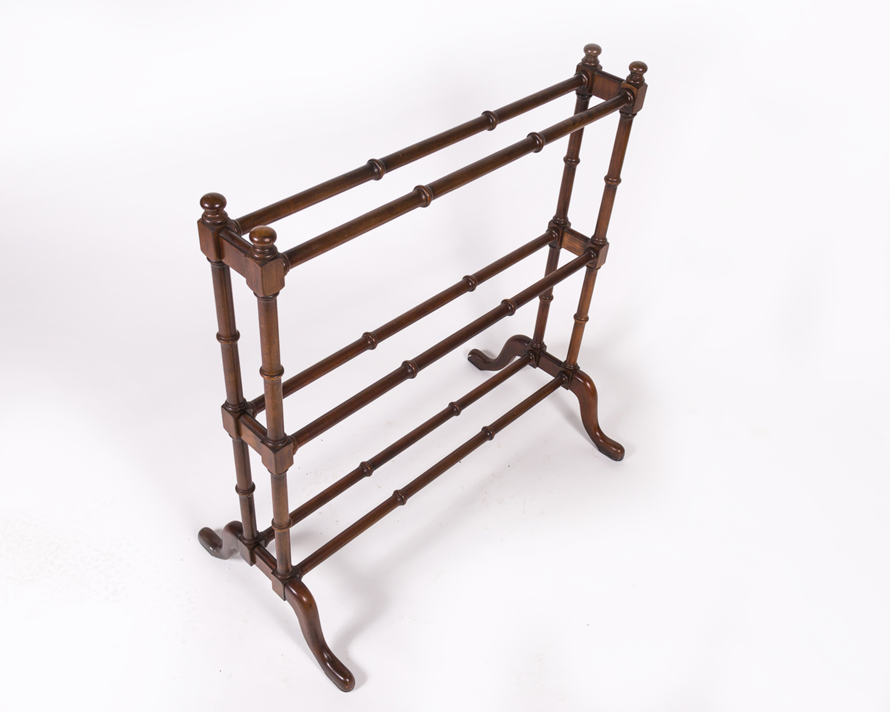 Victorian Style Quilt Rack