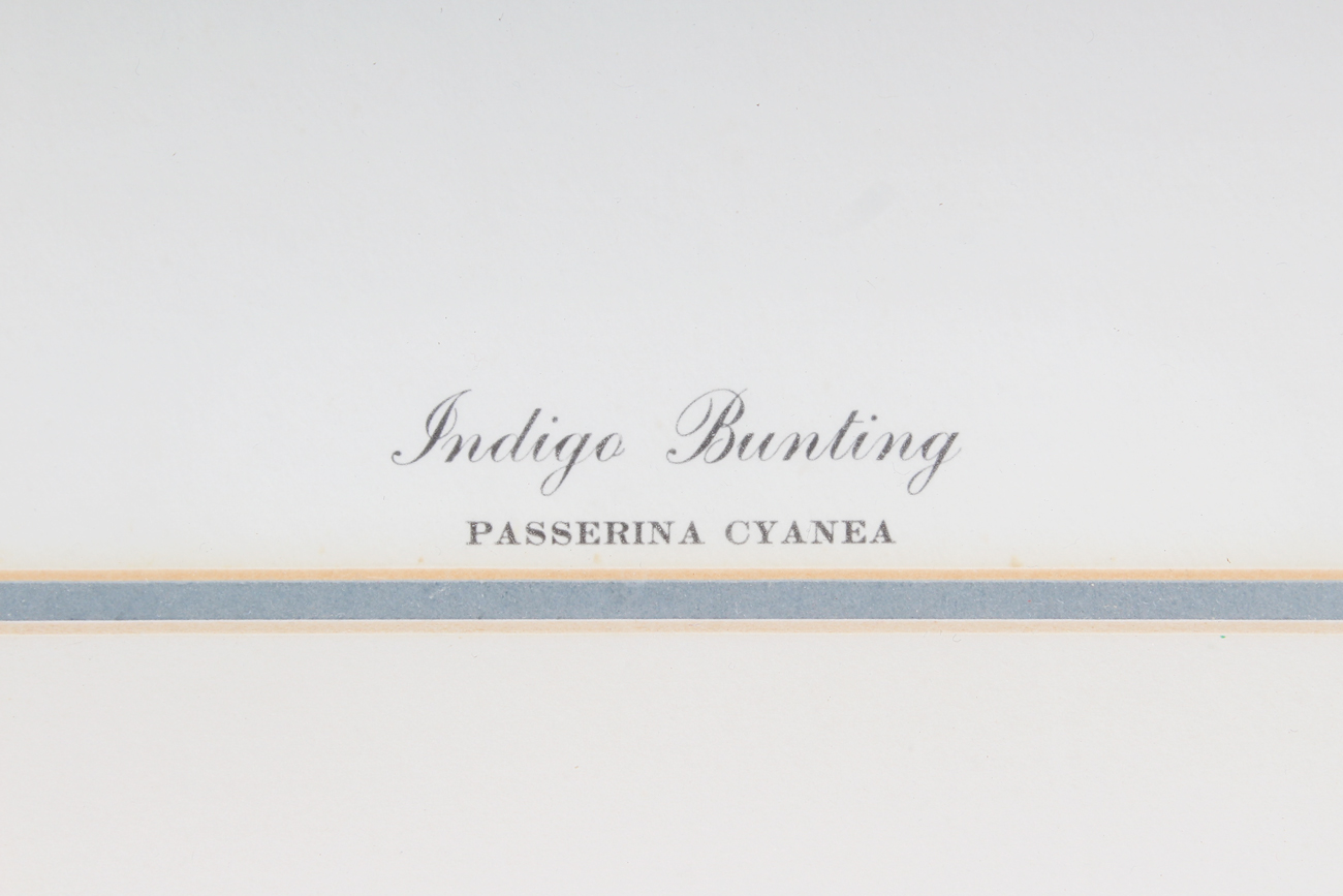 Pair of Signed Ray Harms Offset Lithograph Prints