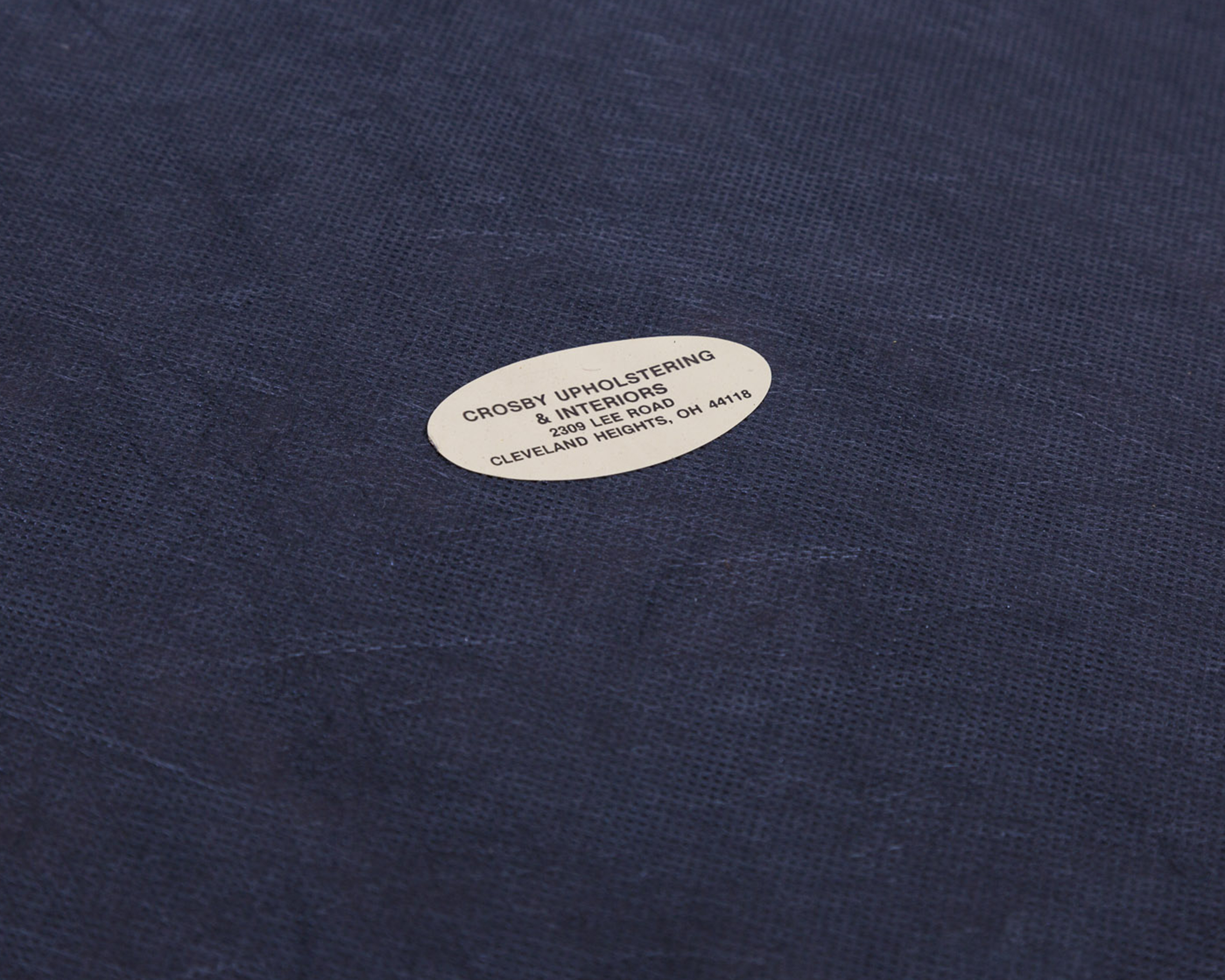 Victorian Style Mahogany Stained Bench