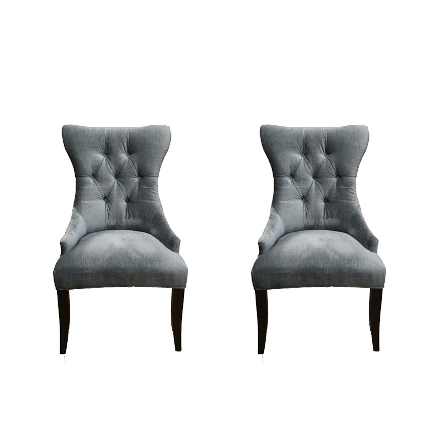 Contemporary Upholstered Accent Chairs