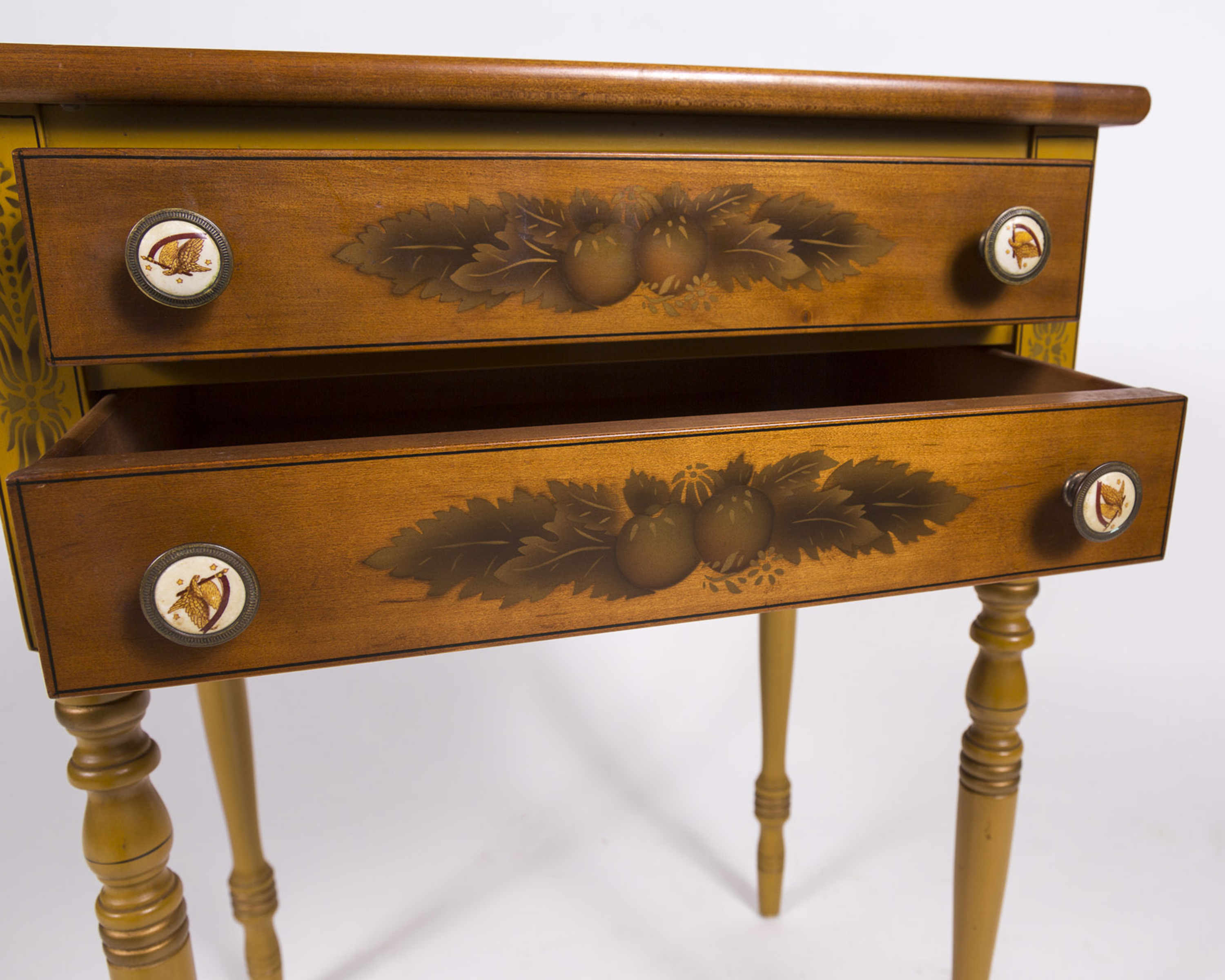 Hitchcock Two Drawer Stand