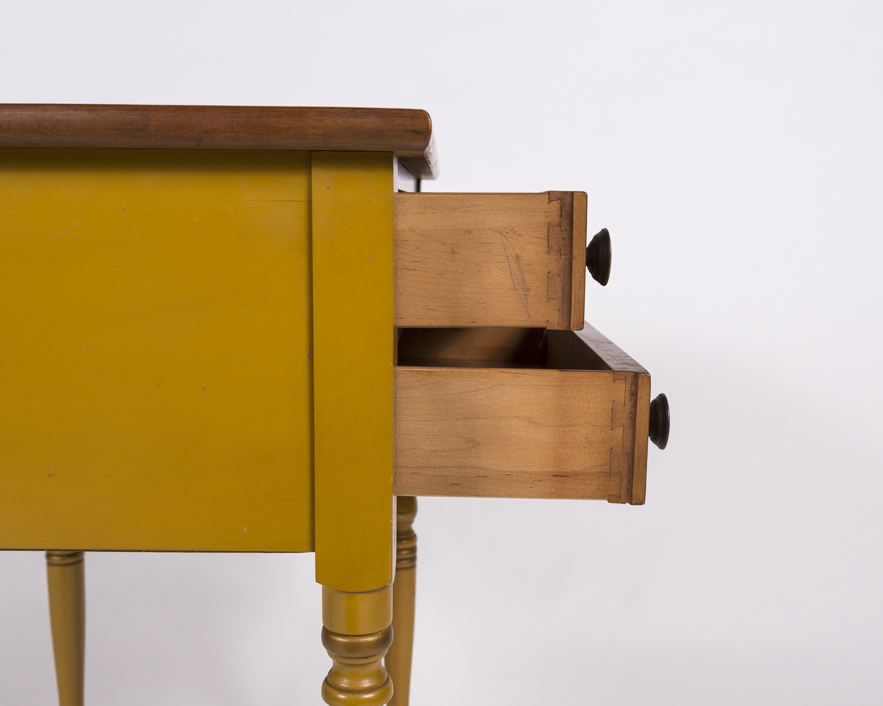 Hitchcock Two Drawer Stand