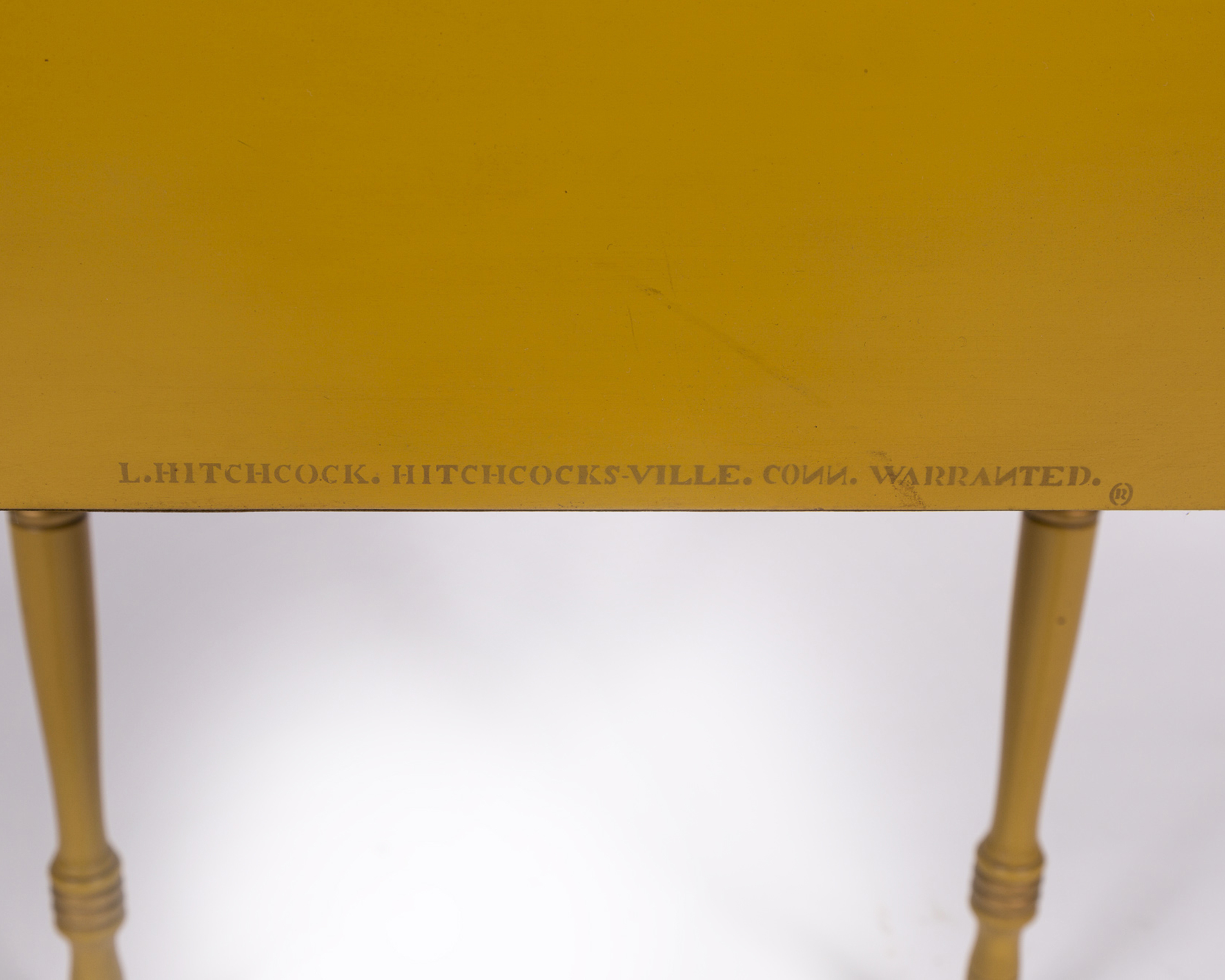 Hitchcock Two Drawer Stand