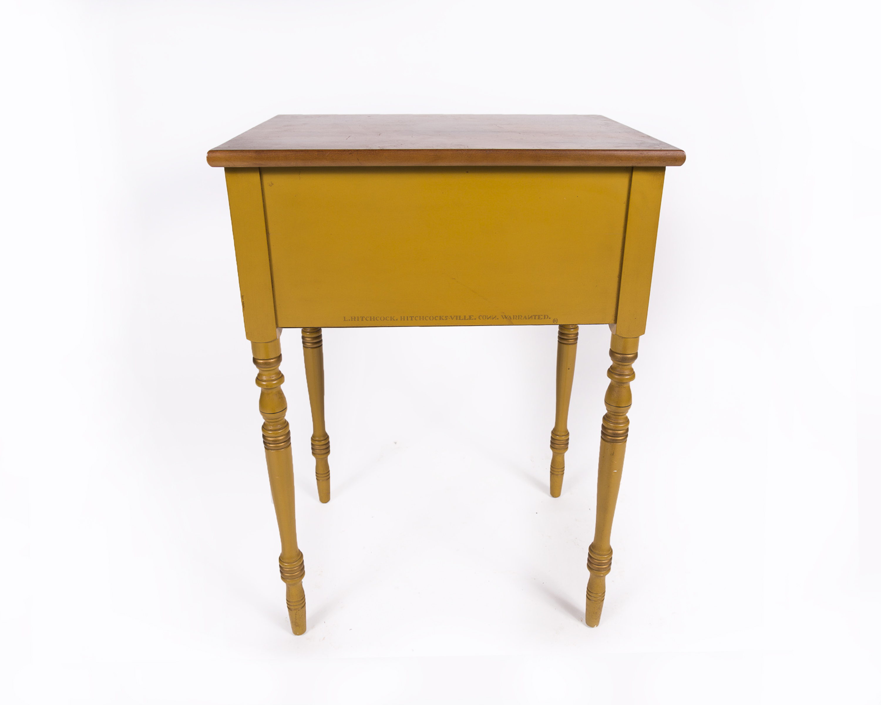 Hitchcock Two Drawer Stand