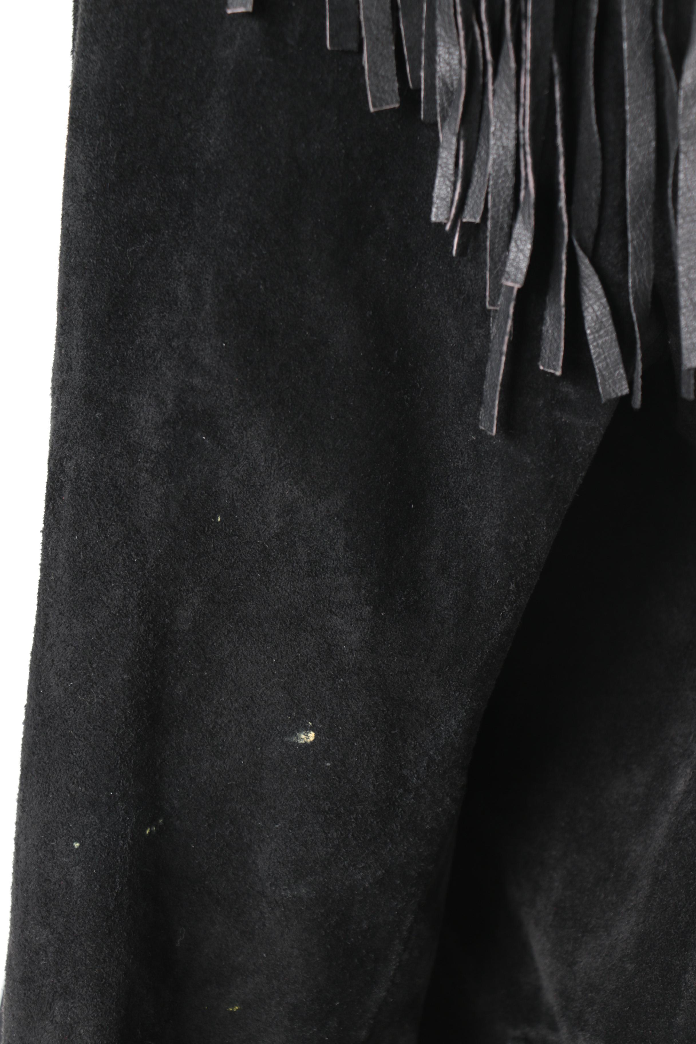 Women's Black Suede Jacket