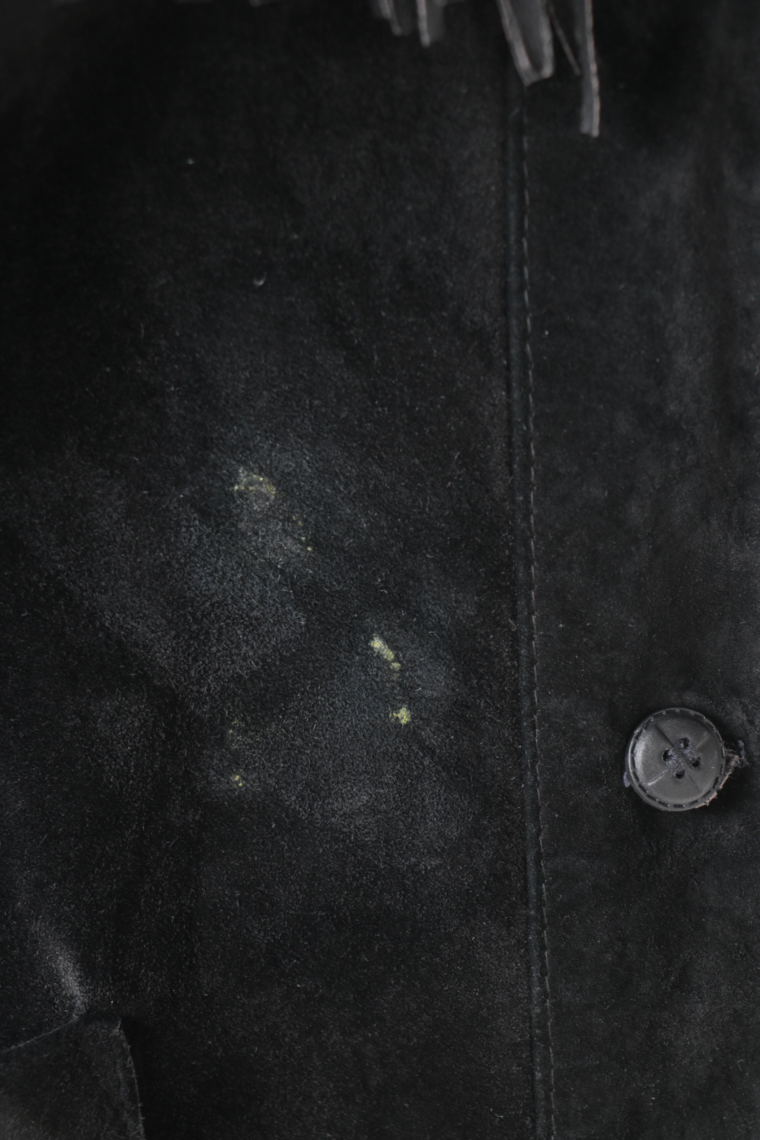 Women's Black Suede Jacket