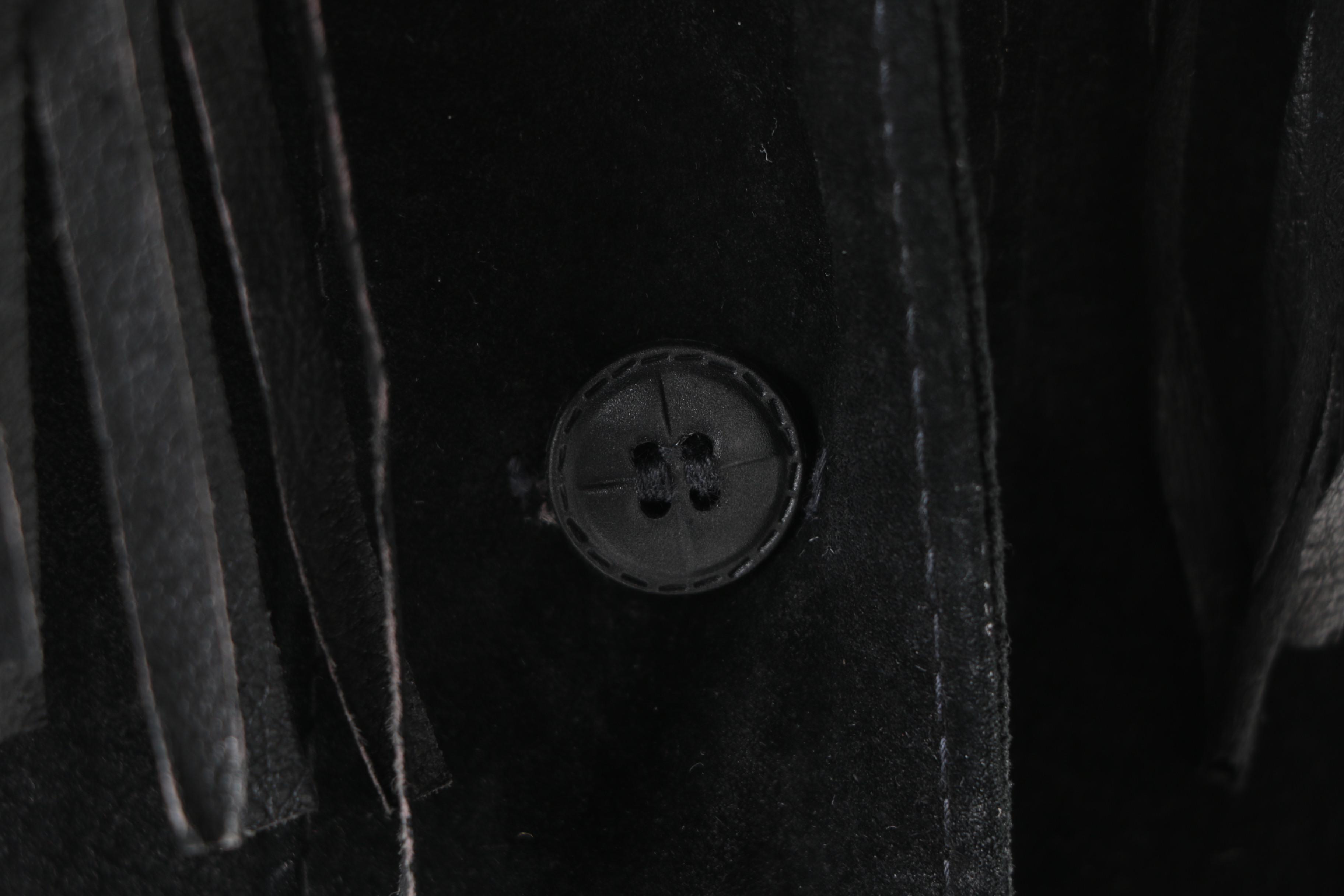 Women's Black Suede Jacket