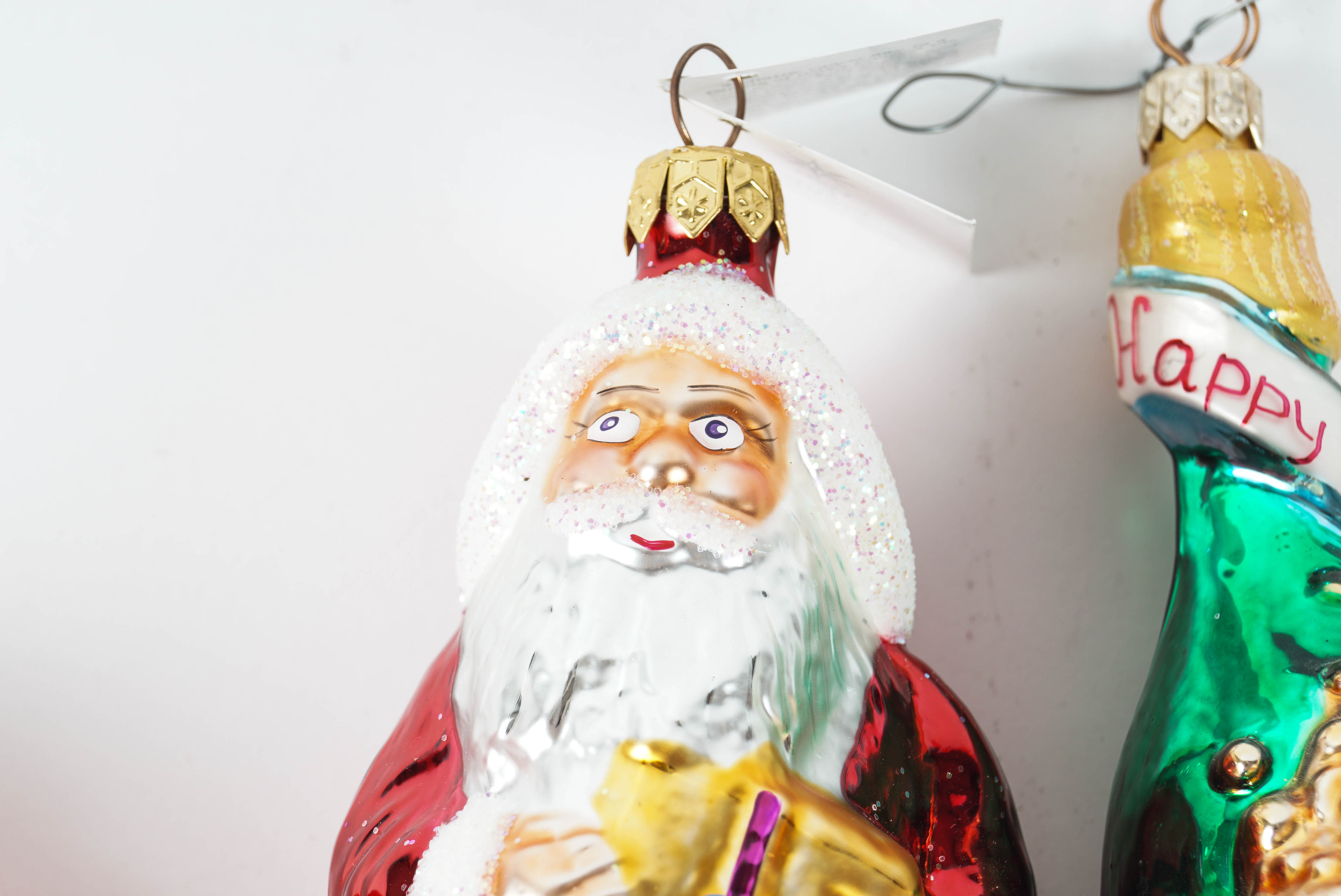 Christopher Radko Christmas Tree Ornaments