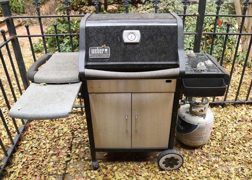 Weber Genesis Silver Grill