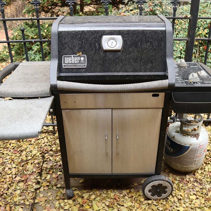 Weber Genesis Silver Grill