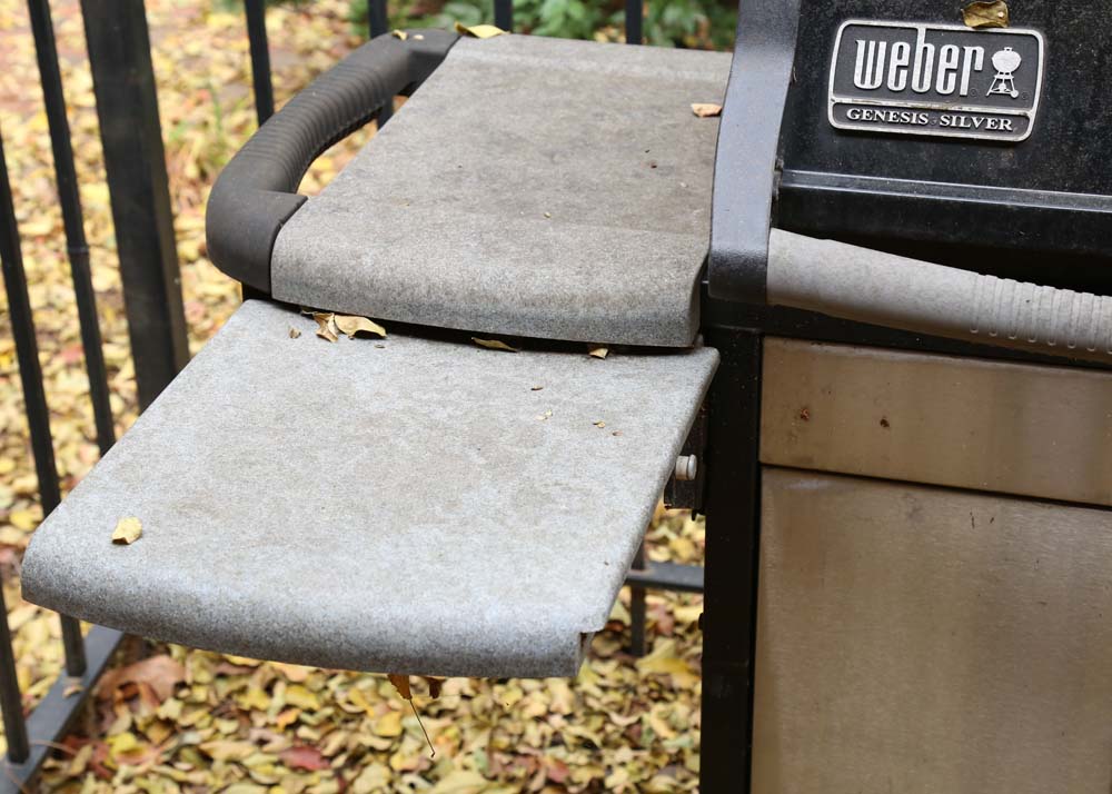 Weber Genesis Silver Grill