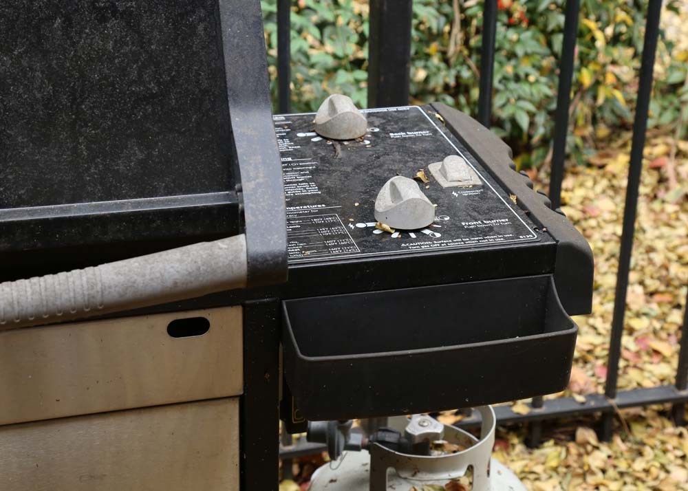 Weber Genesis Silver Grill