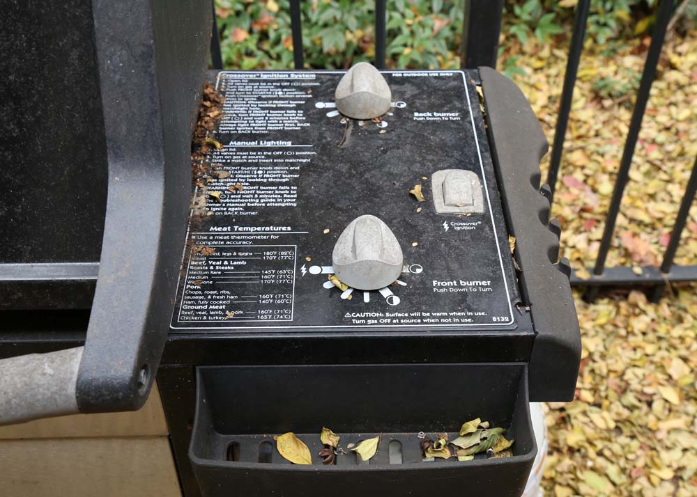 Weber Genesis Silver Grill