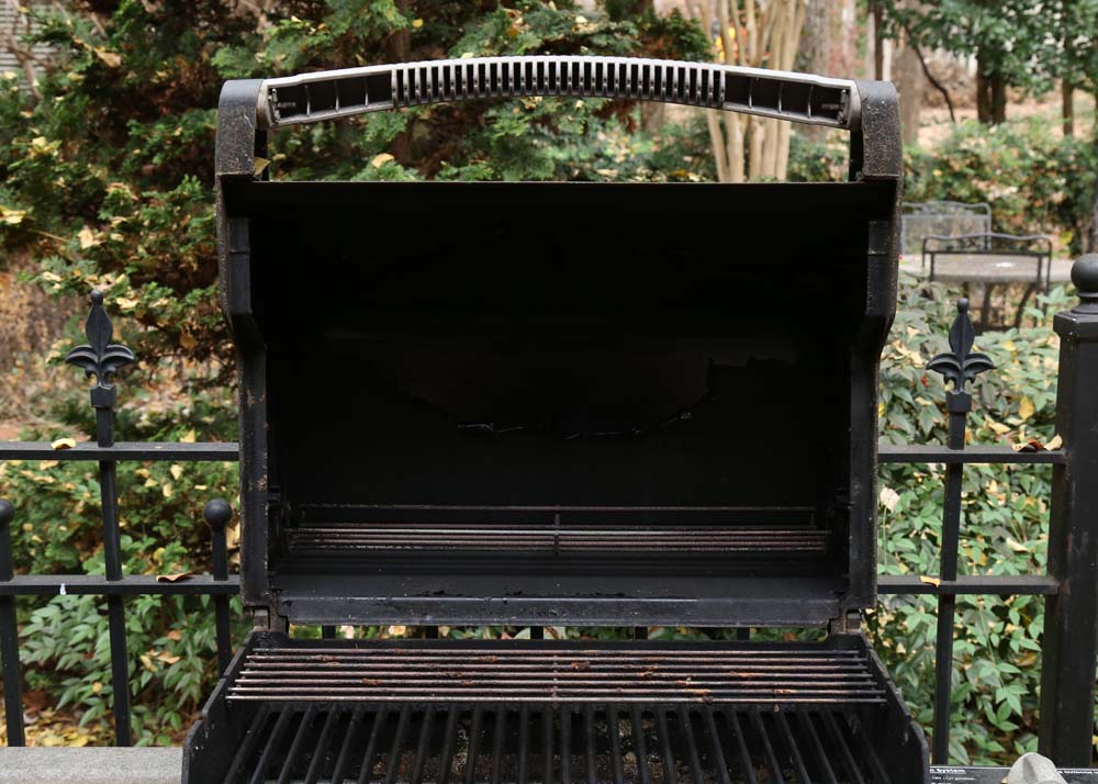 Weber Genesis Silver Grill