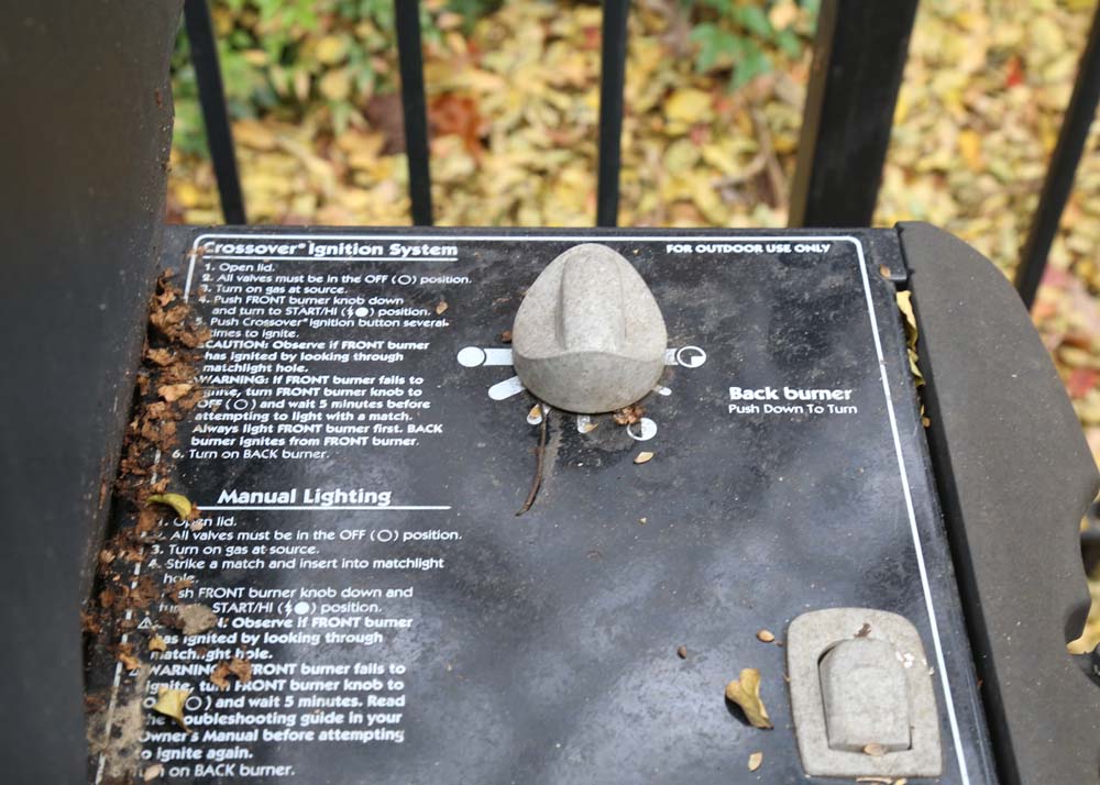 Weber Genesis Silver Grill