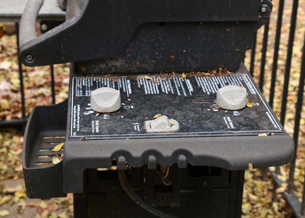 Weber Genesis Silver Grill