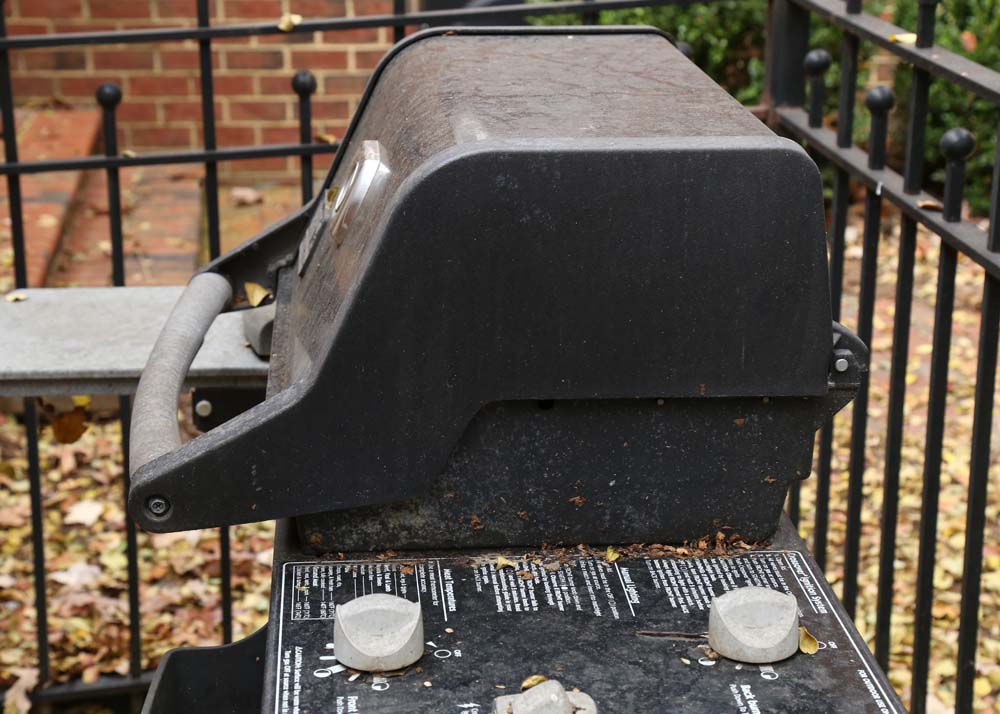 Weber Genesis Silver Grill