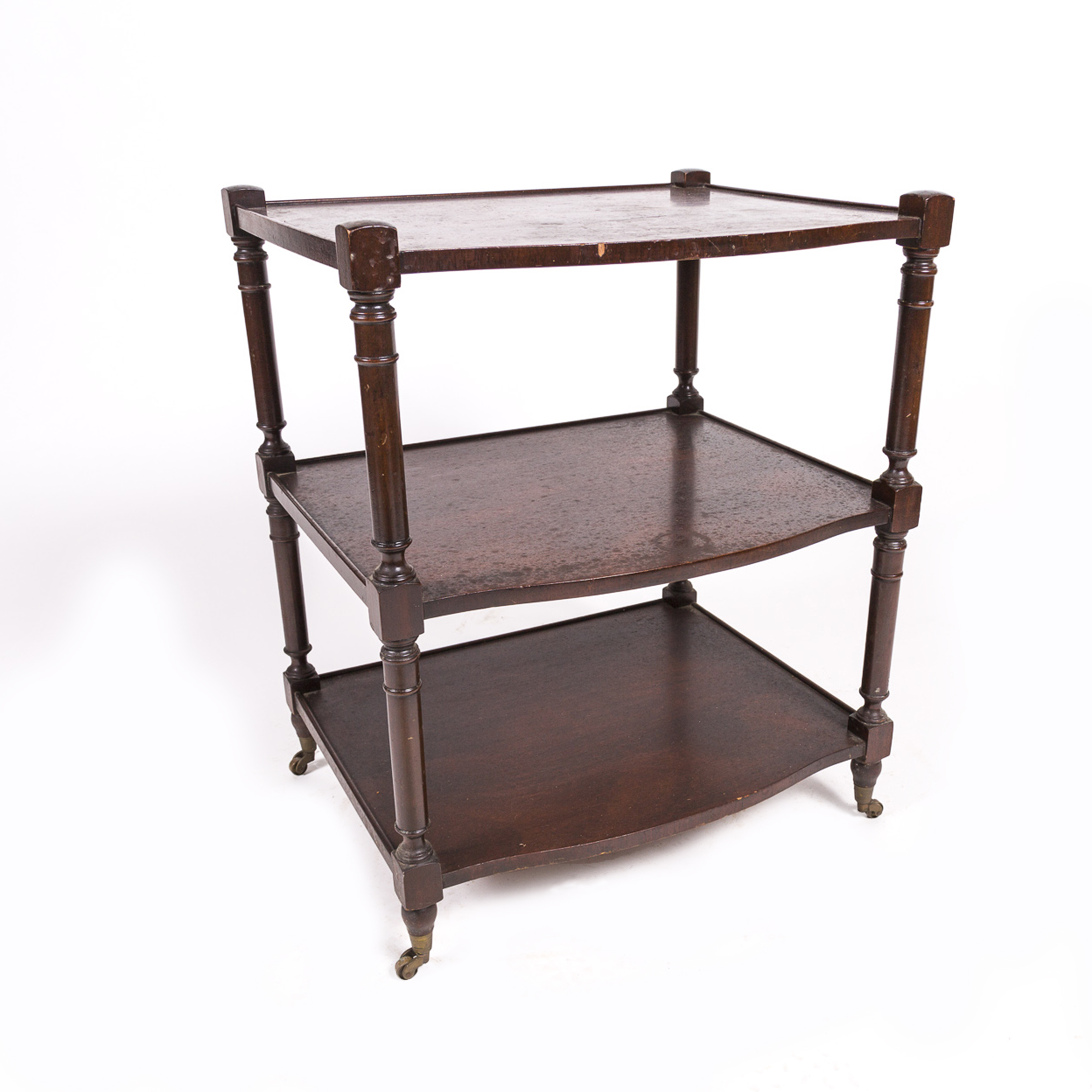 Regency Style Mahogany What-Not