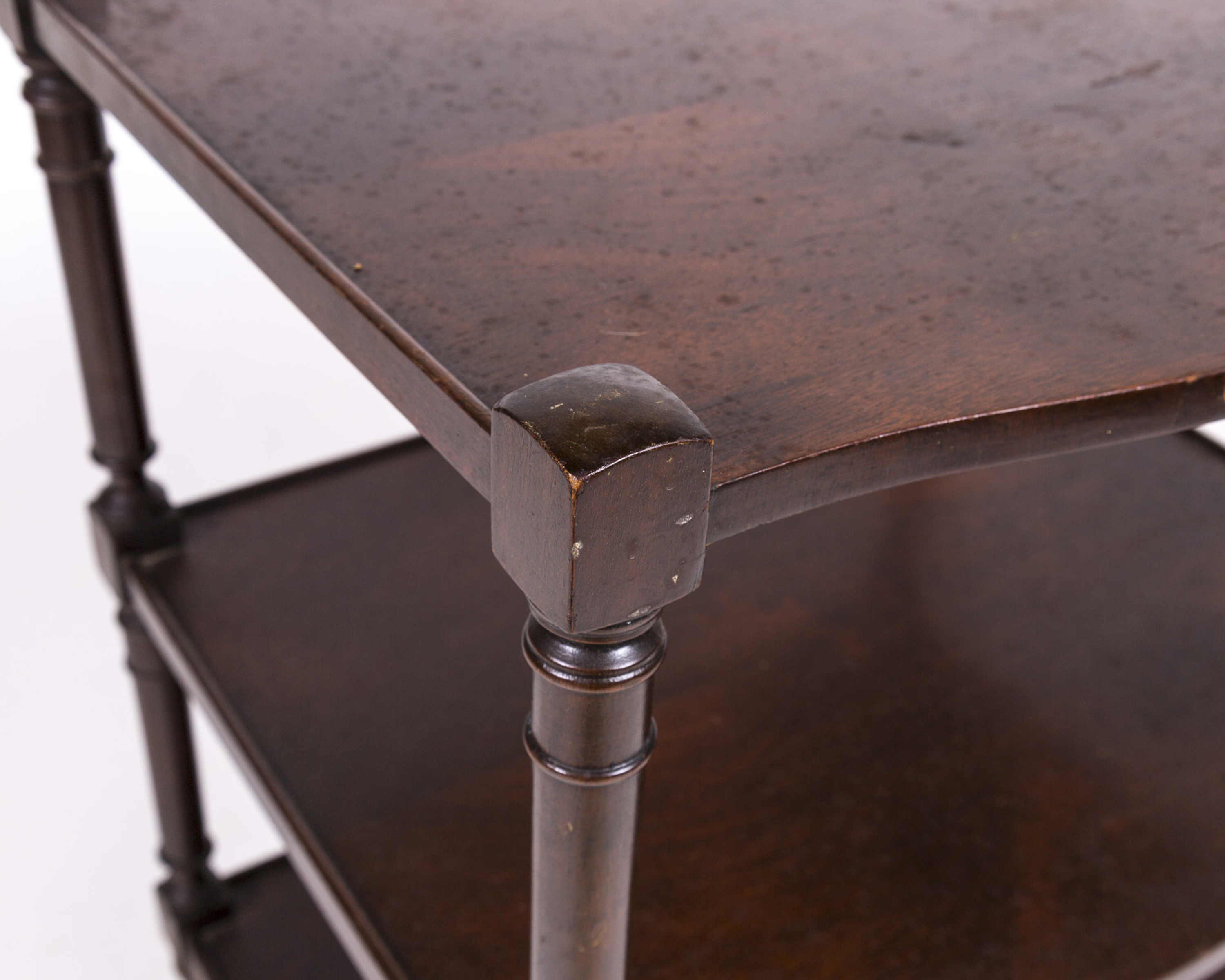 Regency Style Mahogany What-Not