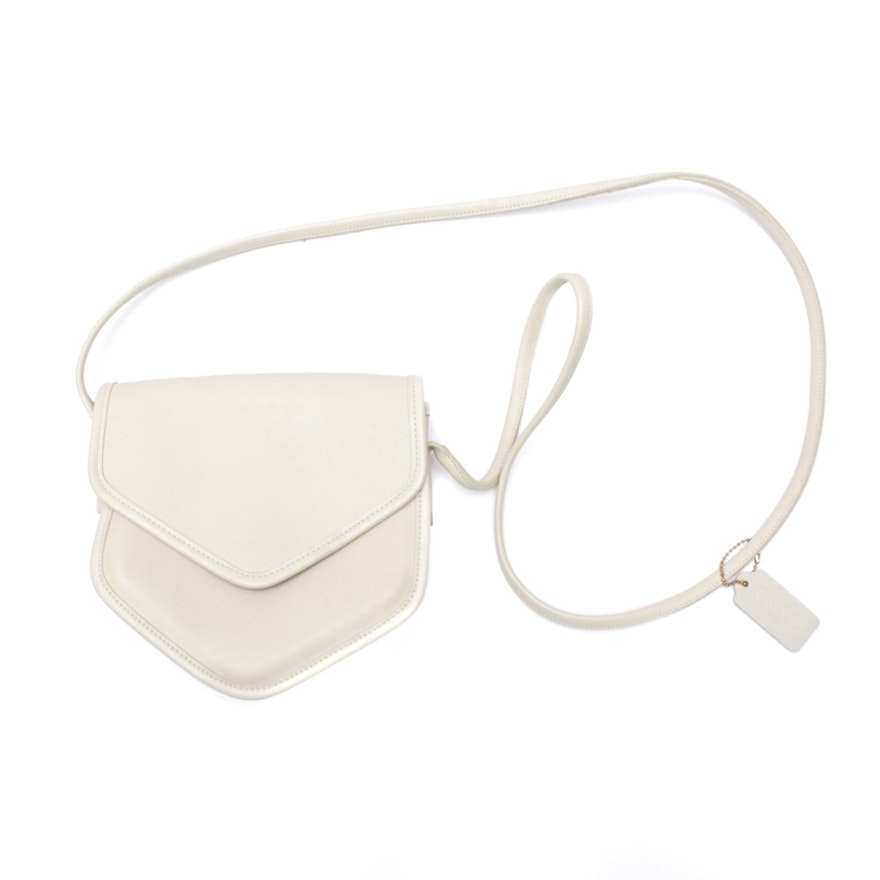 Coach Beige Shoulder Bag