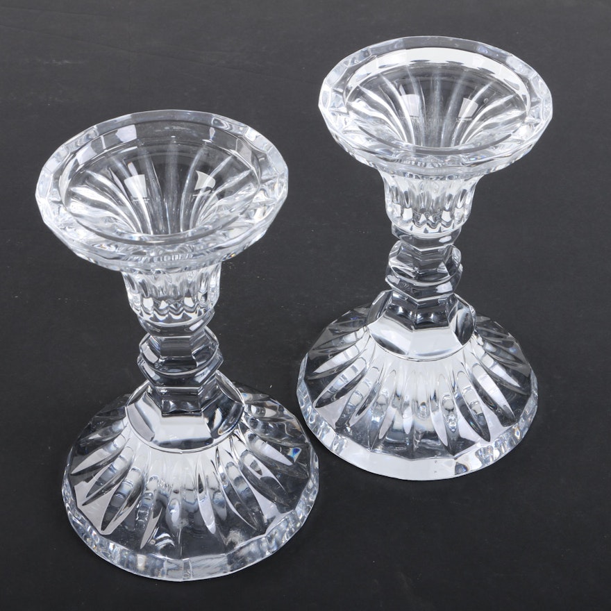 Crystal Candlesticks